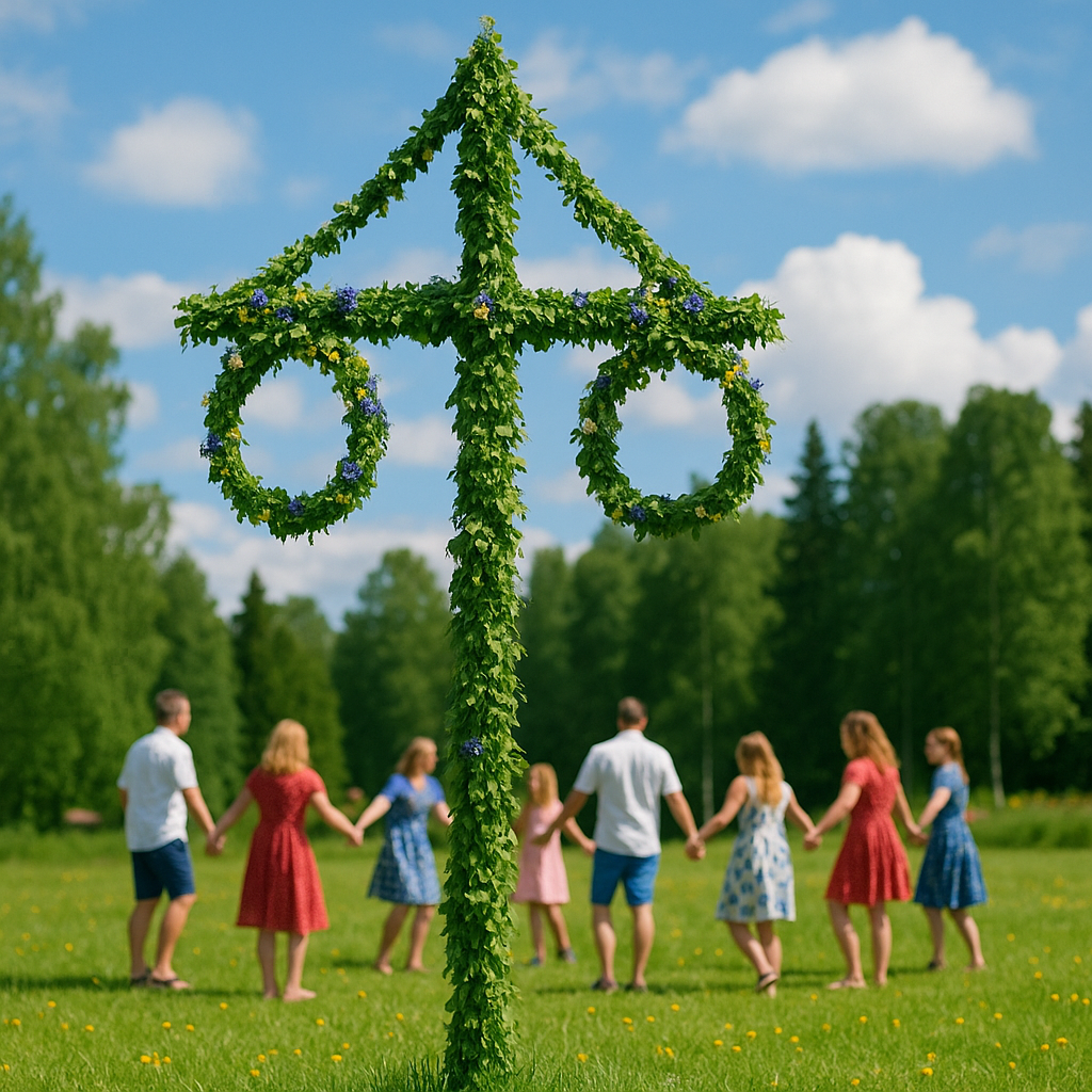 Midsommardans
